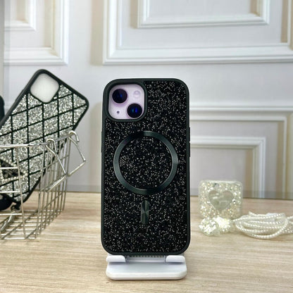 Swarovski wallet negra IPH 15