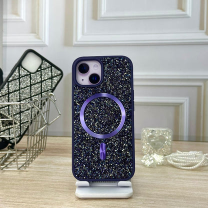 Swarovski wallet morado IPH 13/14