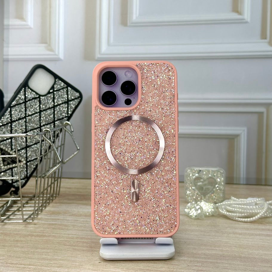 Swarovski wallet rosa IPH 15 PRO MAX