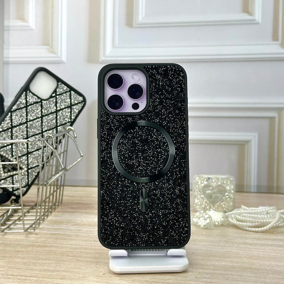Swarovski wallet negro IPH 14 PRO MAX
