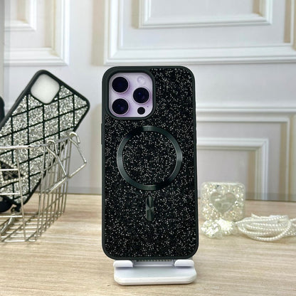 Swarovski wallet negra IPH 15 PRO MAX
