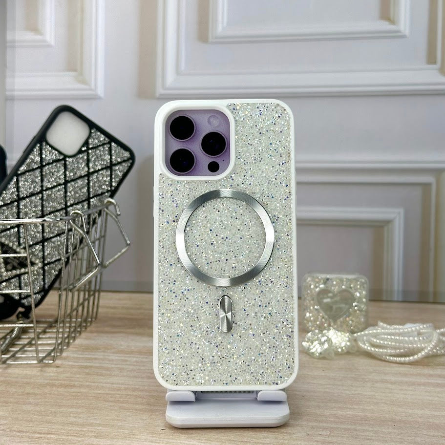 Swarovski wallet blanco IPH 16 PRO MAX