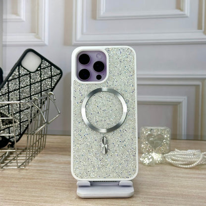 Swarovski wallet blanco IPH 16 PRO MAX