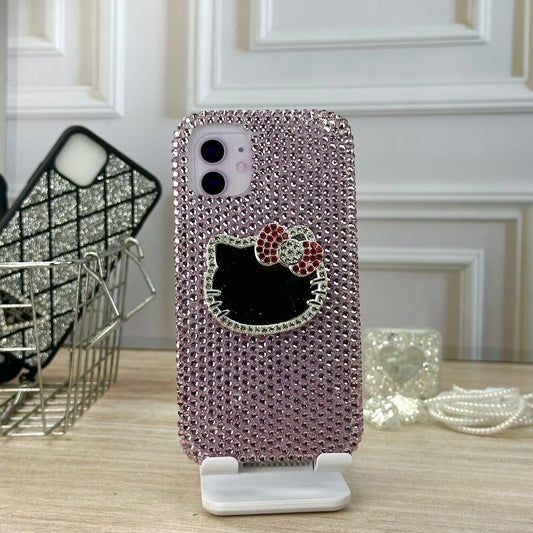 H Kitty perlas rosa IPH 11