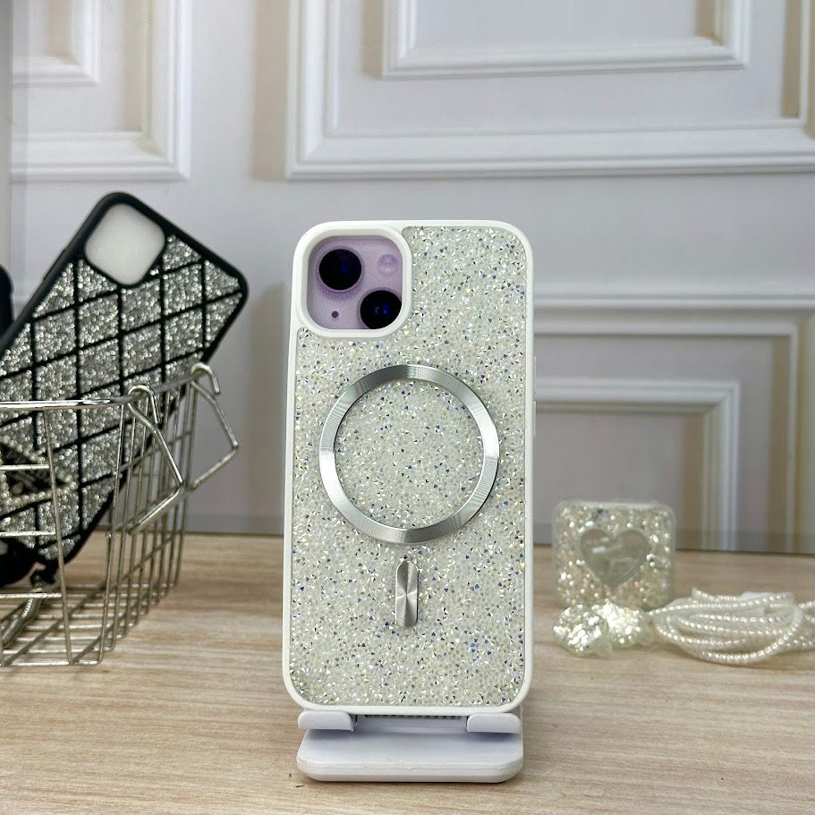 Swarovski wallet blanco IPH 13/14