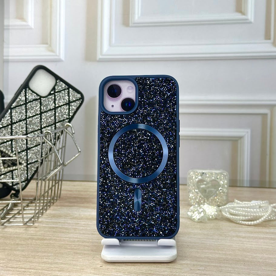 Swarovski wallet azul turqui IPH 13/14