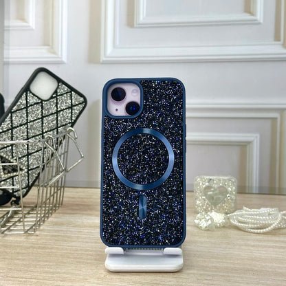 Swarovski wallet azul turqui IPH 13/14