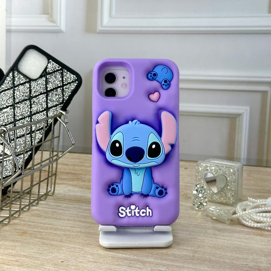 Stich lila 3D IPH 12/12 PRO