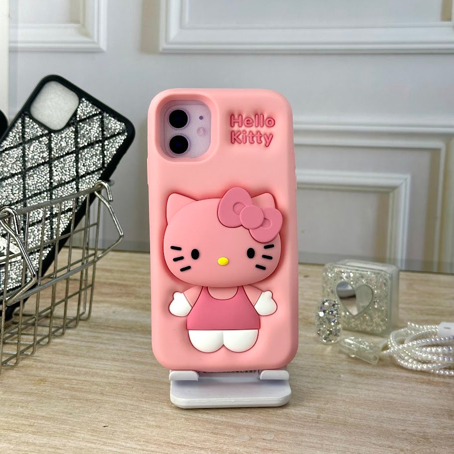 H Kitty rosa 3D IPH 11