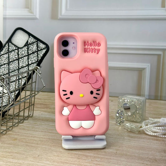 H Kitty rosa 3D IPH 11