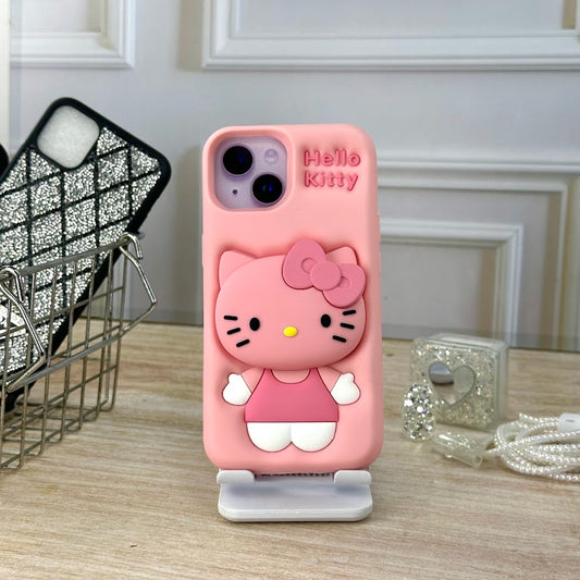 H Kitty rosa 3D IPH 13/14