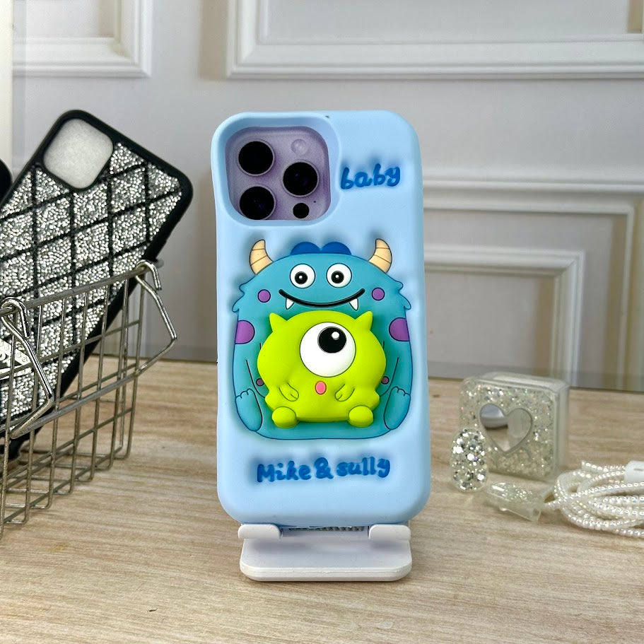 Monster 3D IPH 16 PRO MAX