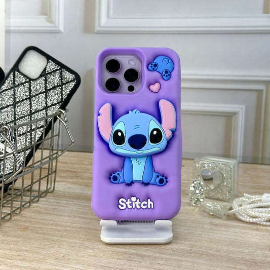 Stich lila 3D IPH 14 PRO MAX