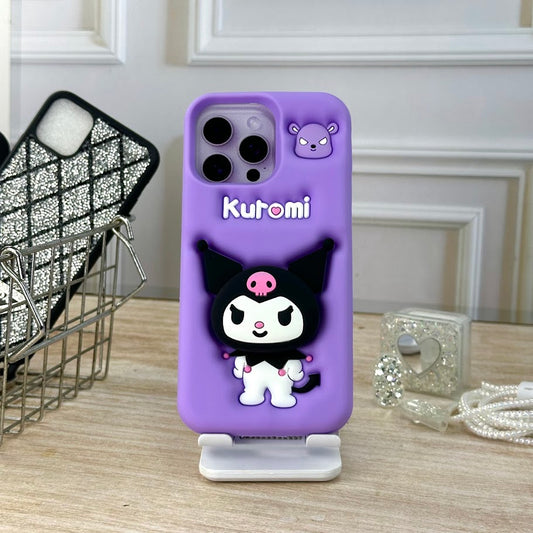 Kuromi lila 3D IPH 12 PRO MAX / IPH 13 PRO MAX