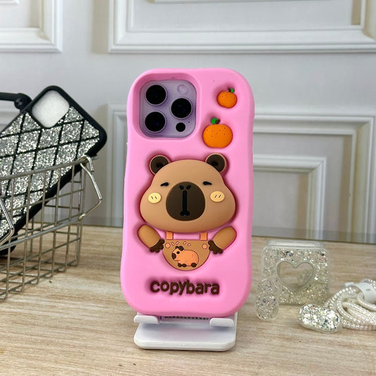 Capibara 3D IPH 12 por max / IPH 13 PRO MAX