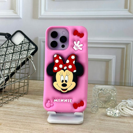 Mini rosa 3D IPH 14 PRO MAX
