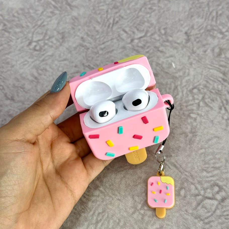 P animado airpods serie 3