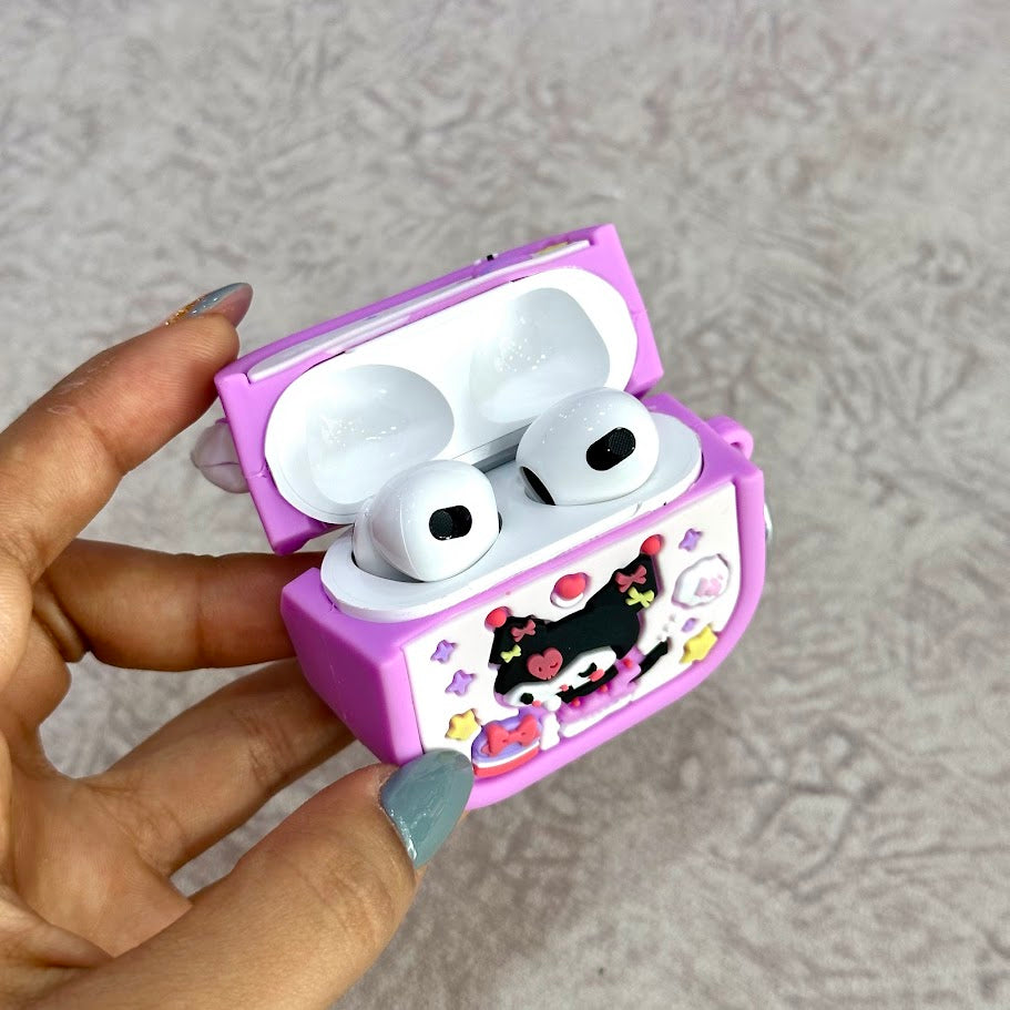 P animado airpods serie 3