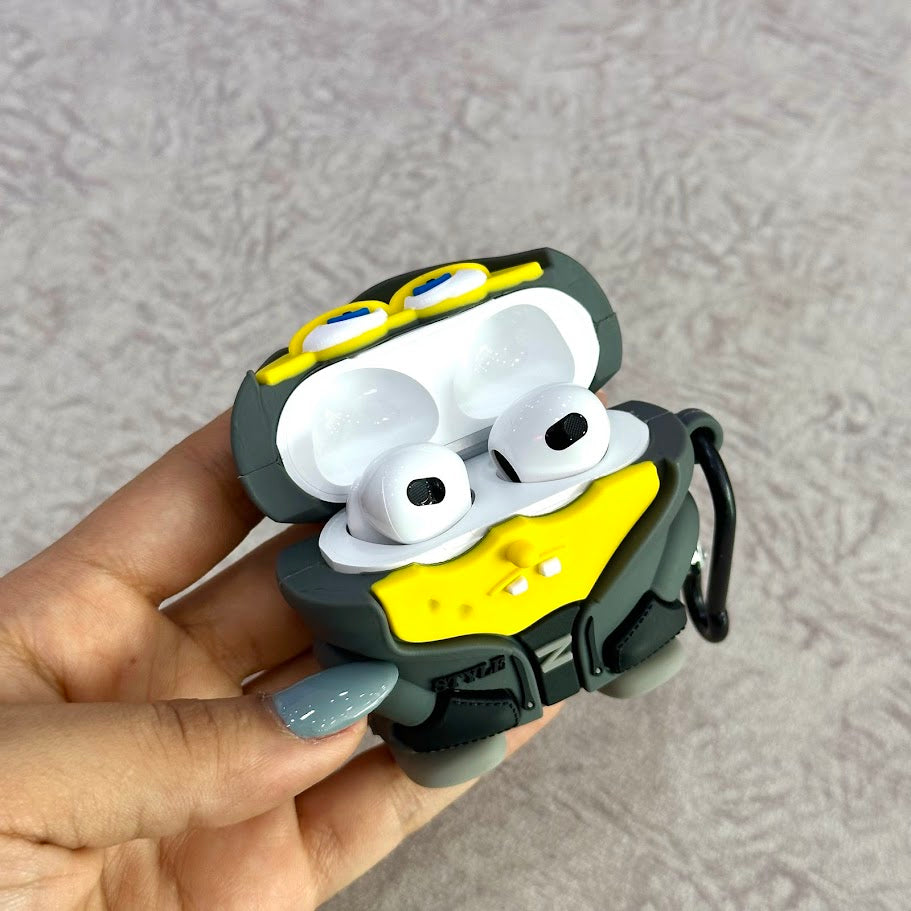 P animado airpods sereie 3