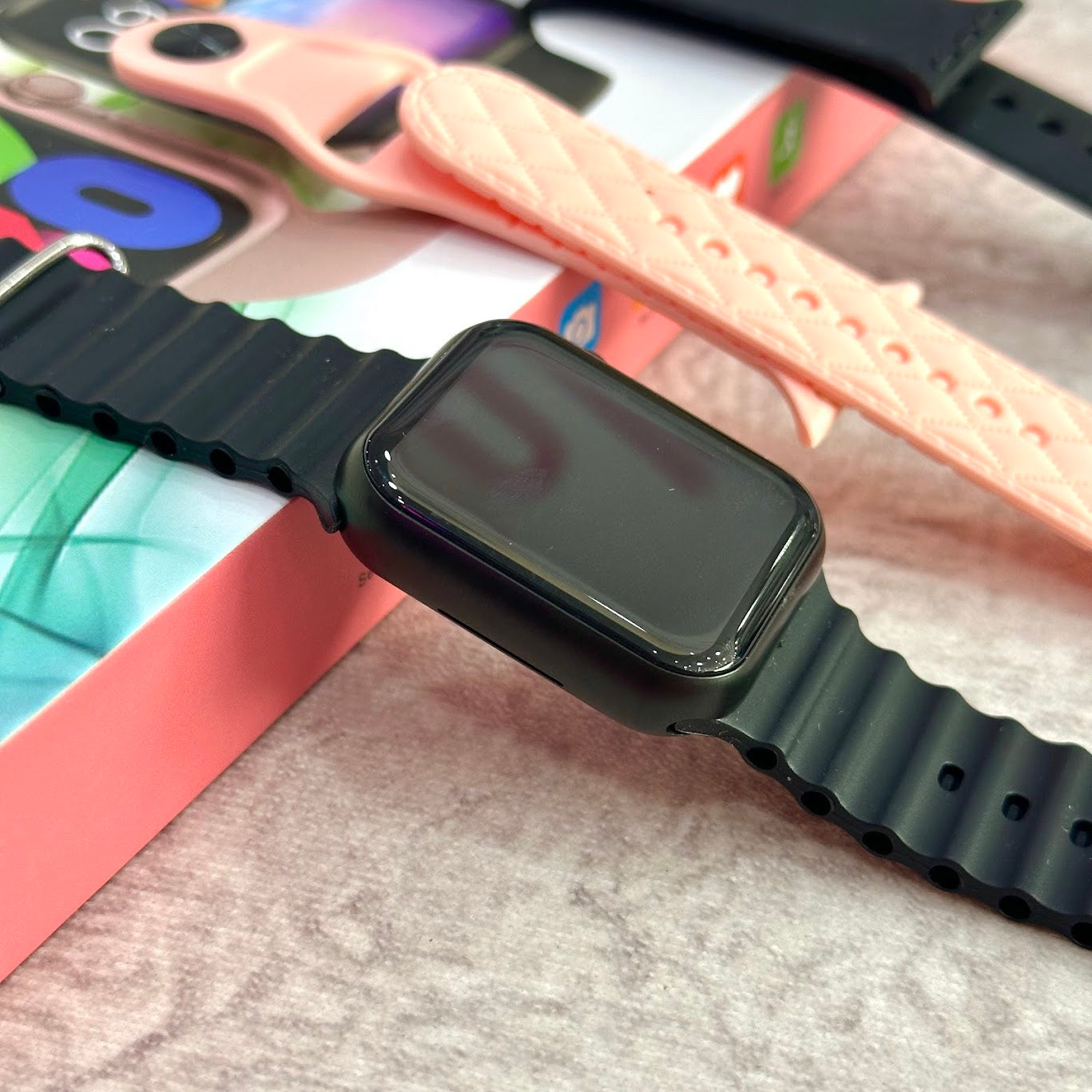 Reloj Smart Watch T900 MINI + 3 pulsos gratis