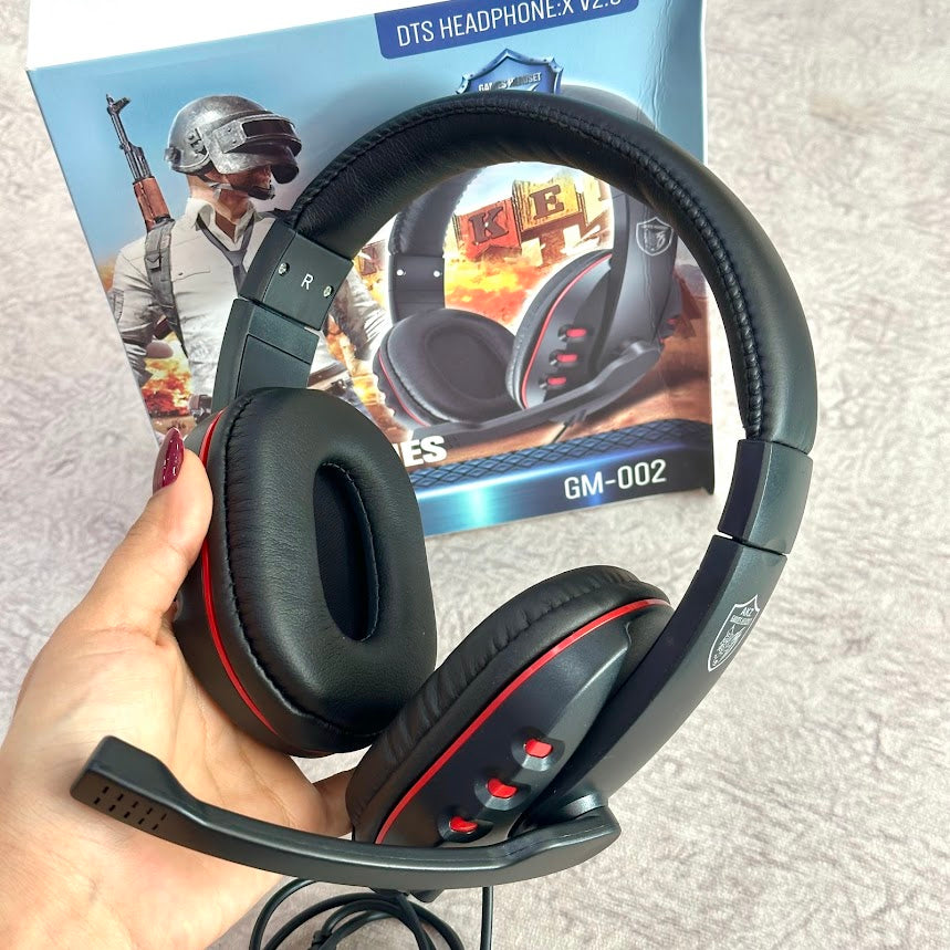 DIADEMA GAMER GM-002 / ACCESORIOS Y MAS