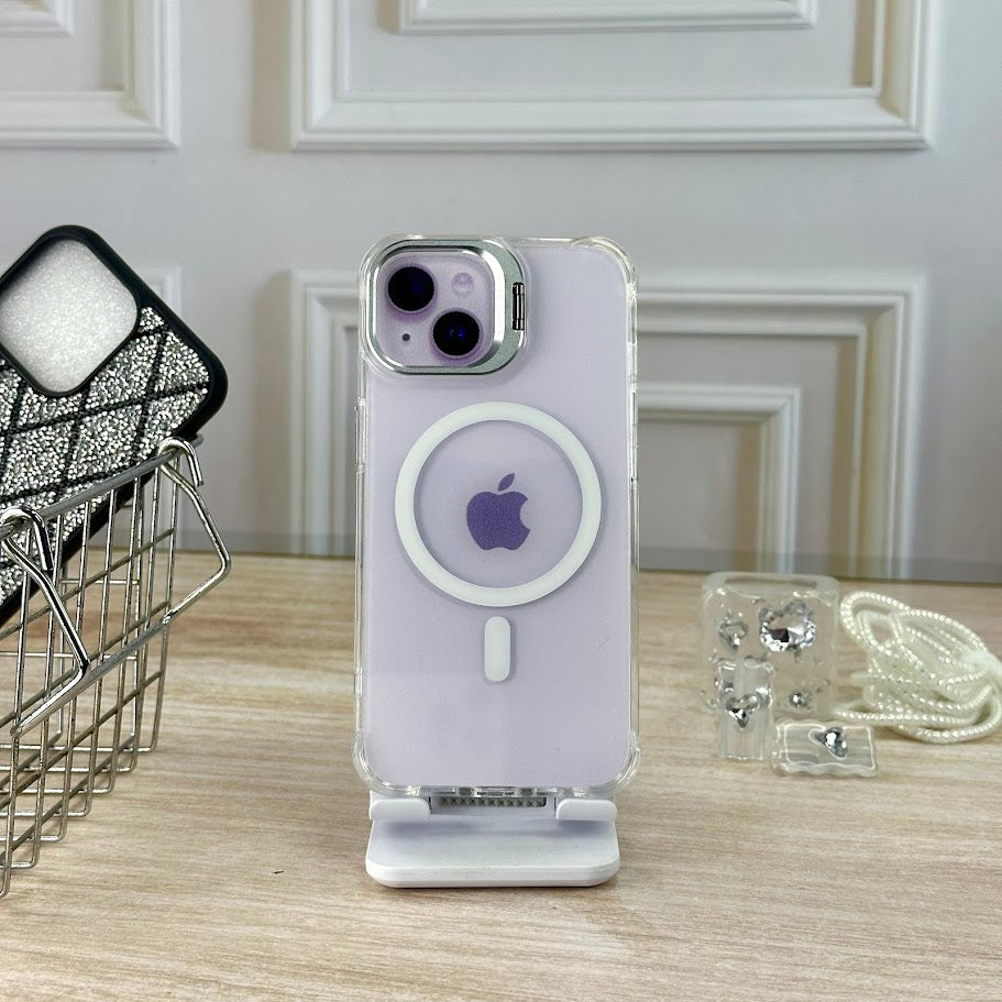 Magsafe luxury con soporte IPH 13/14