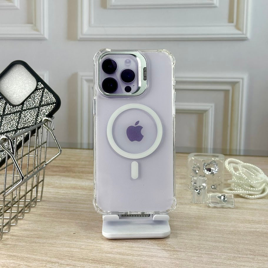 Magsafe luxury con soporte IPH 16 PRO NMAX