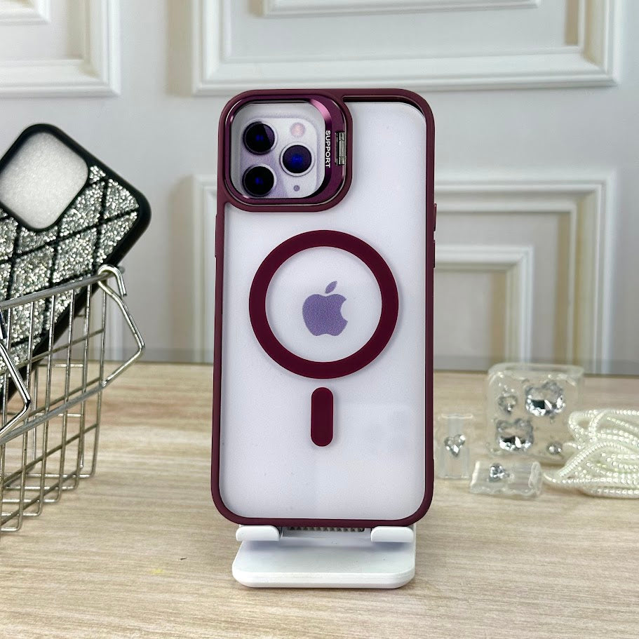 Combo mags vino tinto IPH 12 PRO MAX