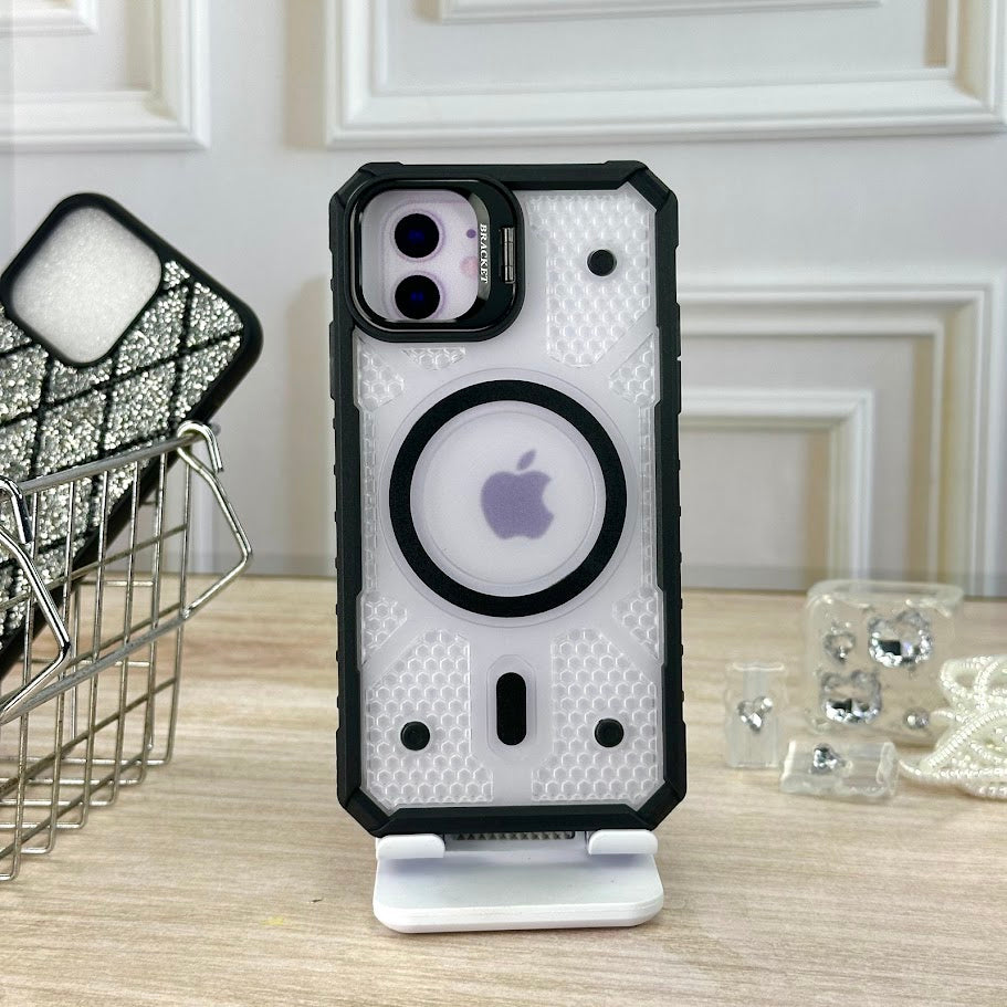 Abstracto con soporte negro IPH 11