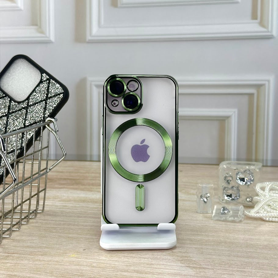 Metal mags verde IPH 13 MINI