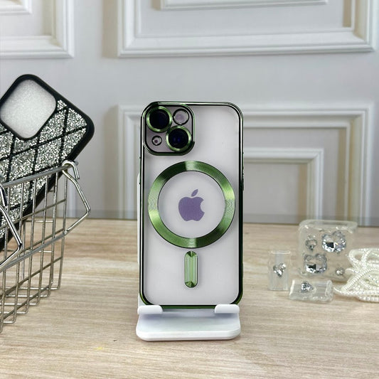 Metal mags verde IPH 13 MINI