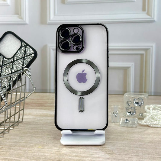 Metal mags negro IPH 16 PRO MAX