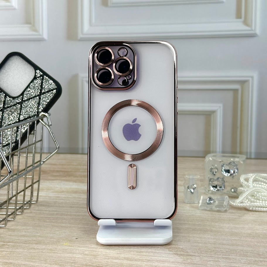 Metal mags rosa IPH 16 PRO MAX