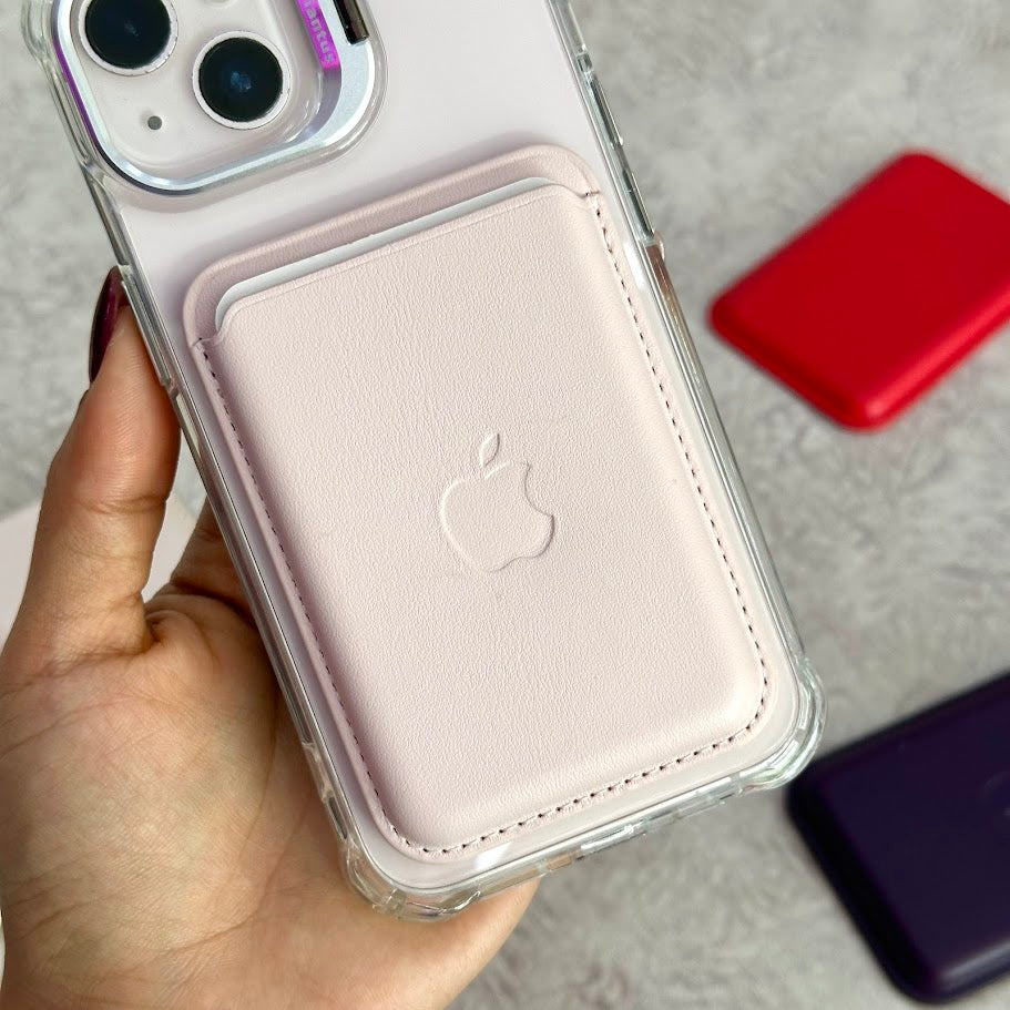 WALLET MAGSAFE TONO ROSA / ACCESORIOS Y MAS