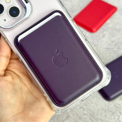 WALLET MAGSAFE TONO MORADO / ACCESORIOS Y MAS