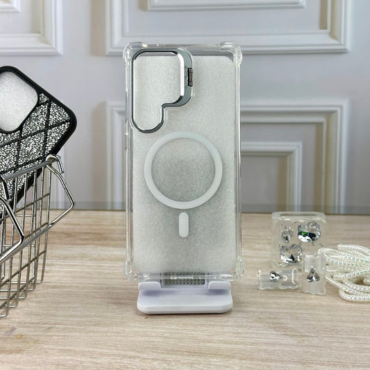 Magsafe luxury con soporte SM S24 ULTRA