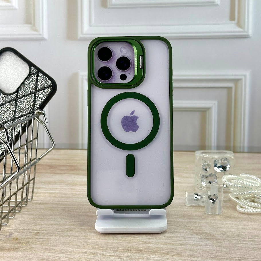 Combo mags verde IPH 15 PRO MAX