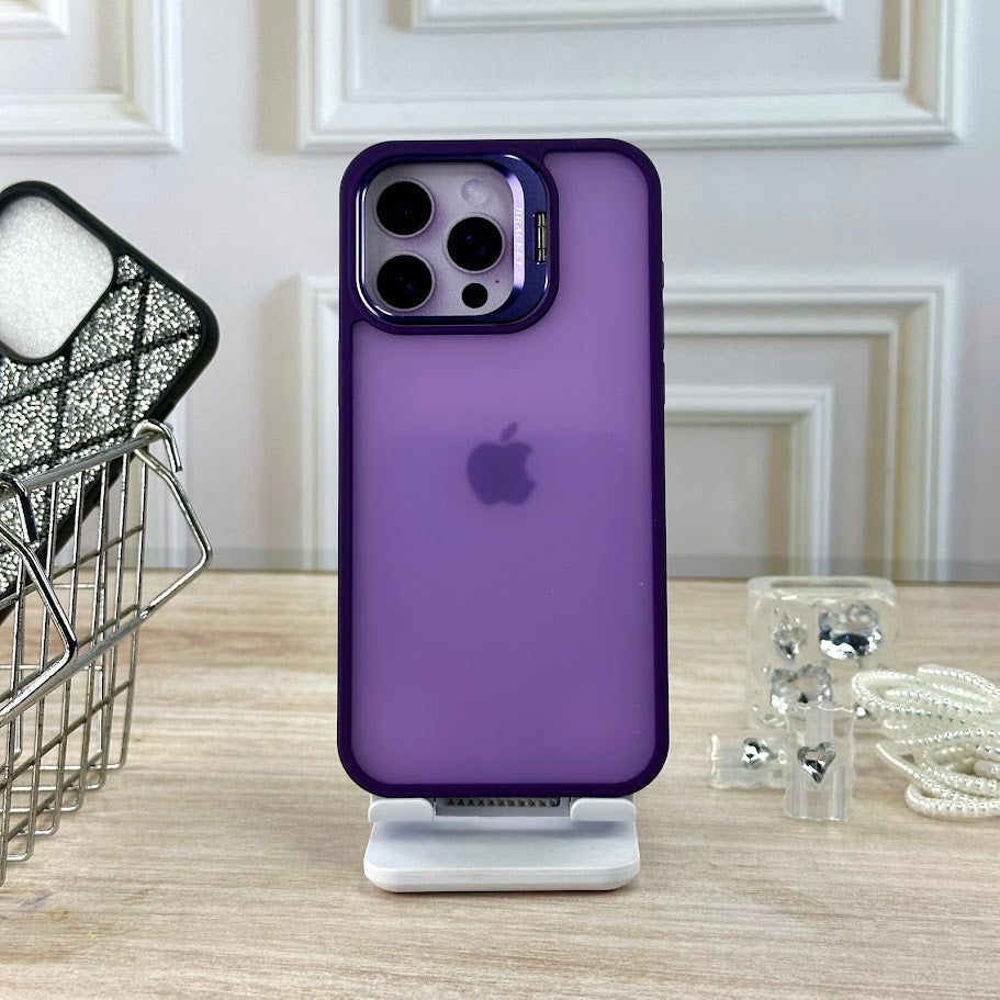 Combo humo morado IPH 13 PRO MAX