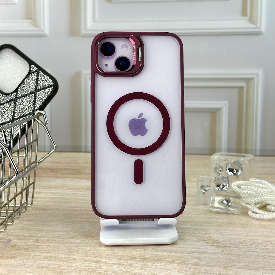 Combo mags vino tinto IPH 14/15 PLUS