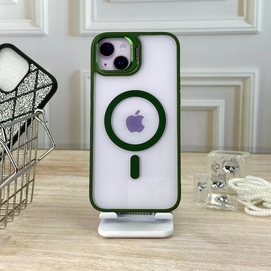 Combo mags verde IPH 14/15 PLUS