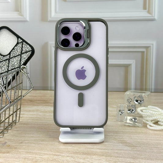 Combo mags gris IPH 16 PRO MAX