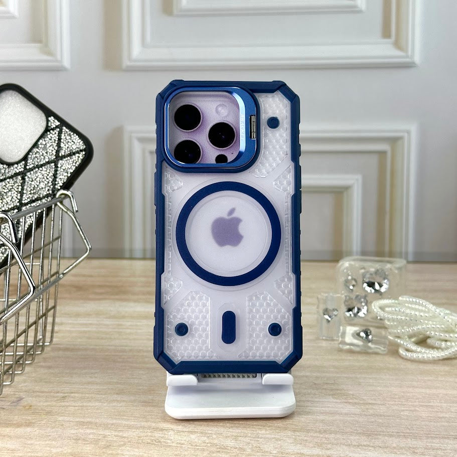 Abstracto y soporte azul IPH 16 PRO