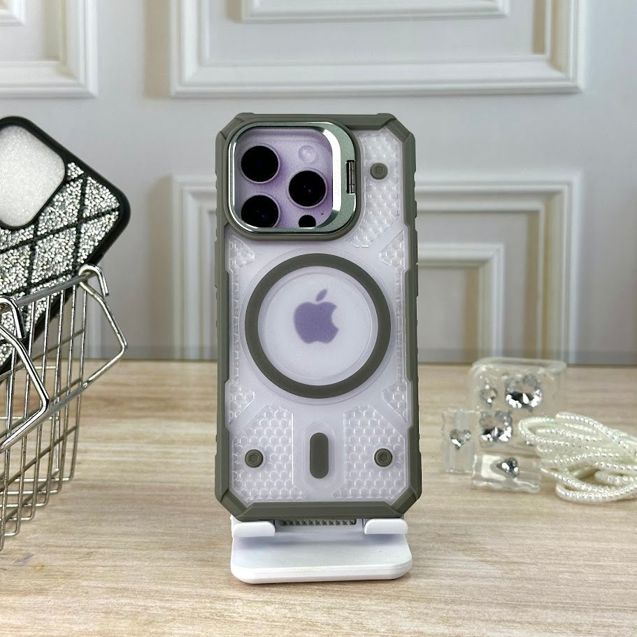 Abstracto y soporte gris IPH 16 PRO