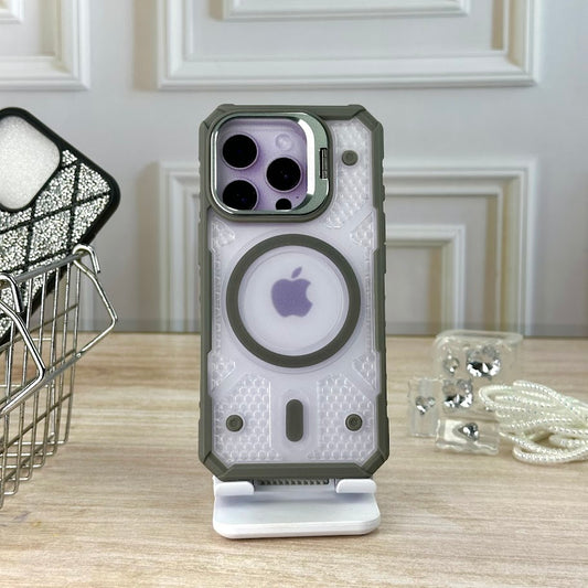 Abstracto y soporte gris IPH 16 PRO