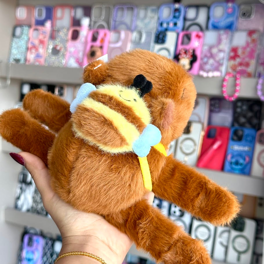 Capibara Con Luz, Abanico y Musica / ACCESORIOS Y TODO DE LA TIENDA