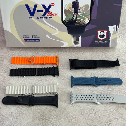COMBO RELOJ + DIADEMA Y 7 MANILLAS