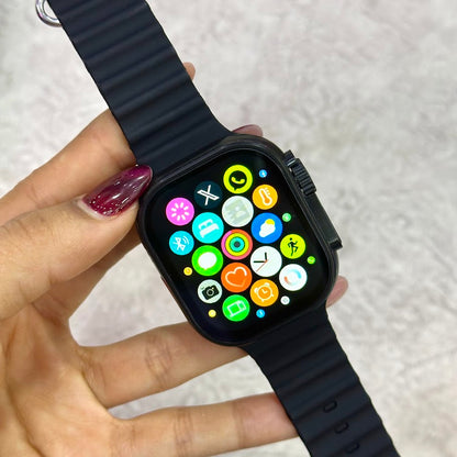 COMBO RELOJ PRO 9 + AUDIFONOS PRO - 2 BANDAS GRATIS