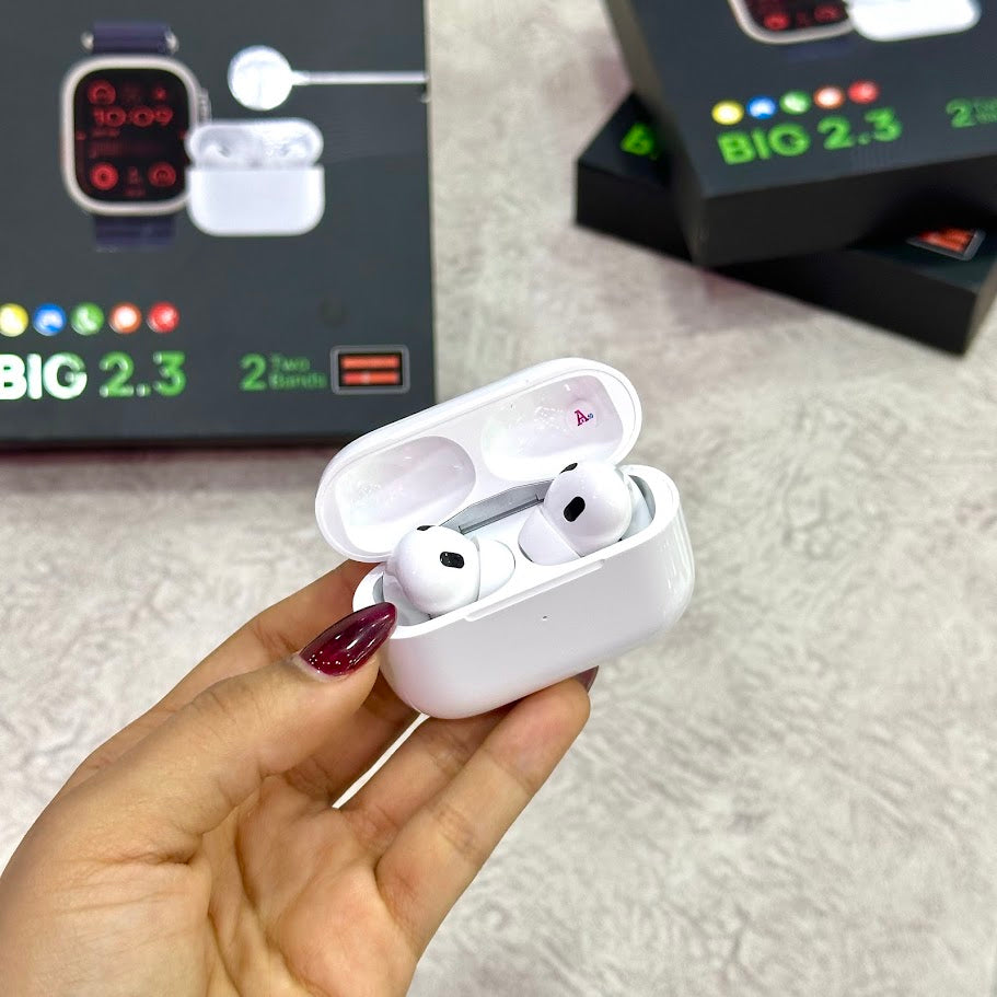 COMBO RELOJ PRO 9 + AUDIFONOS PRO - 2 BANDAS GRATIS