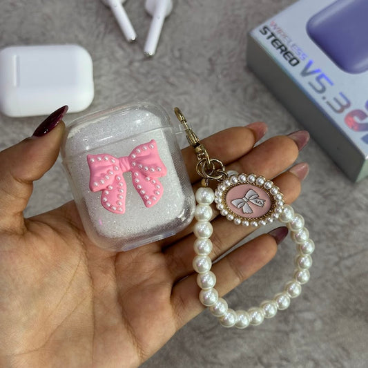 CASE AIRPODS LAZO 3D SERIE 1/2