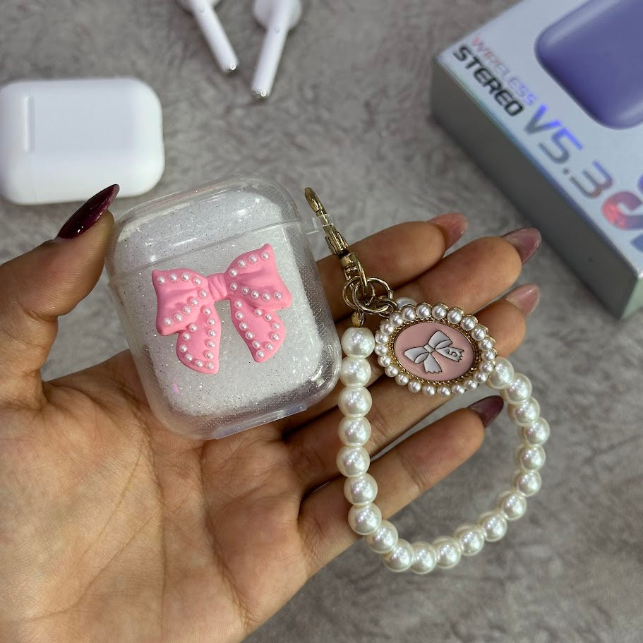 CASE AIRPODS LAZO 3D SERIE 1/2